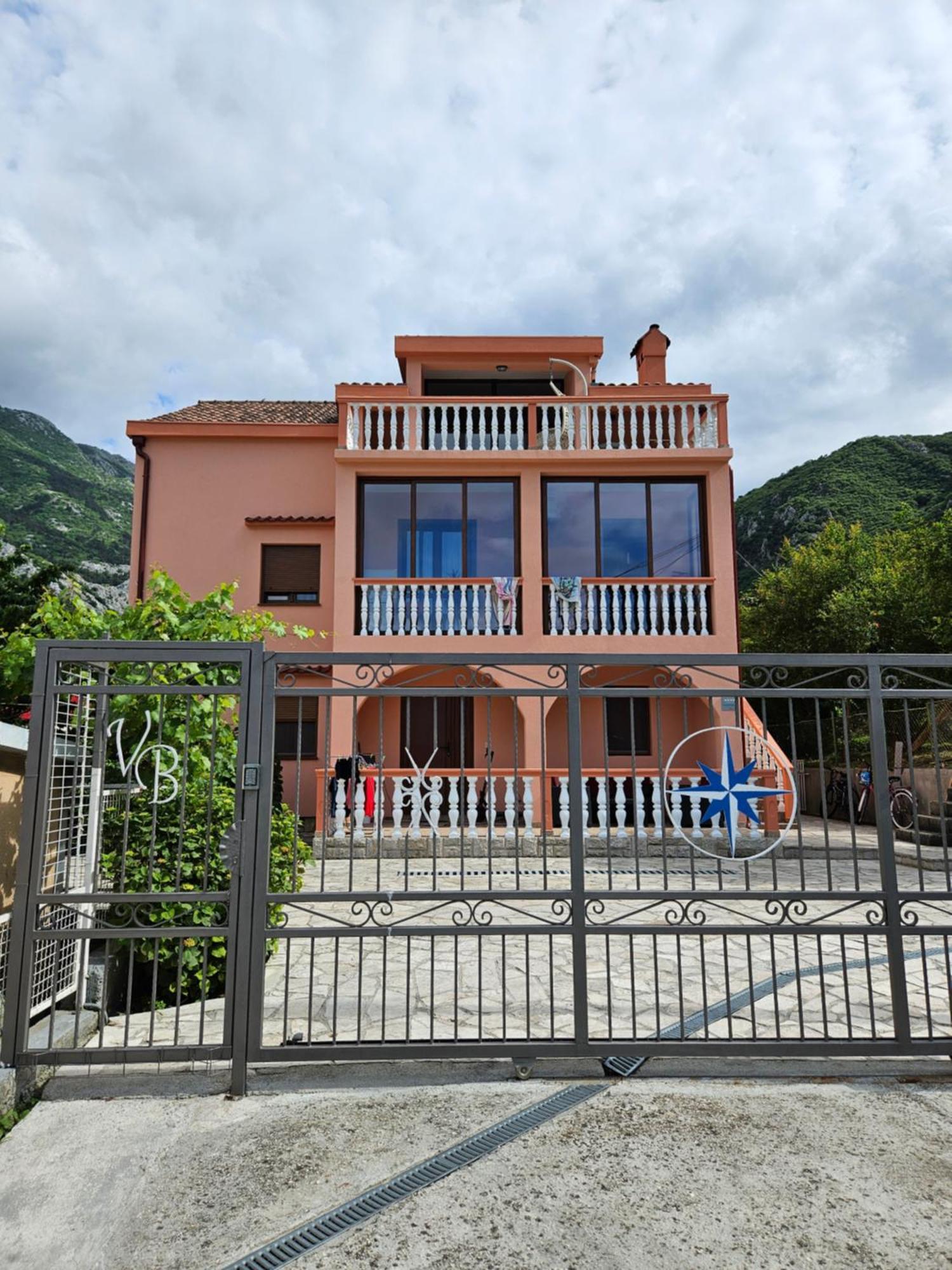 Apartment Vento Di Bocche II Kotor Exterior foto